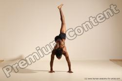 Breakdance reference poses of Enrique